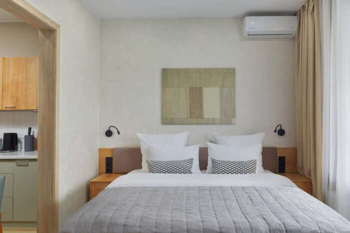 Фотосъемка апарт-отеля Horseka 2 Фотограф Андрей Коробков Apart 003