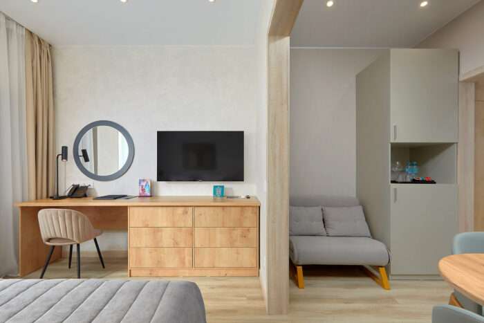 Фотосъемка апарт-отеля Horseka 1 Фотограф Андрей Коробков Apart 004